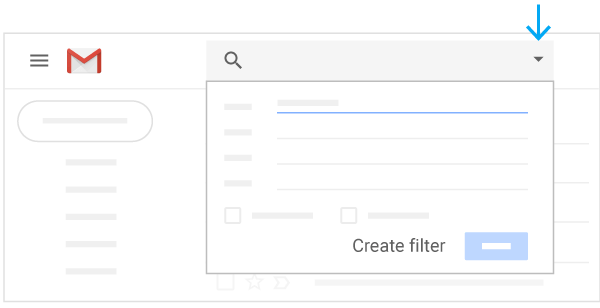 Gmail filters