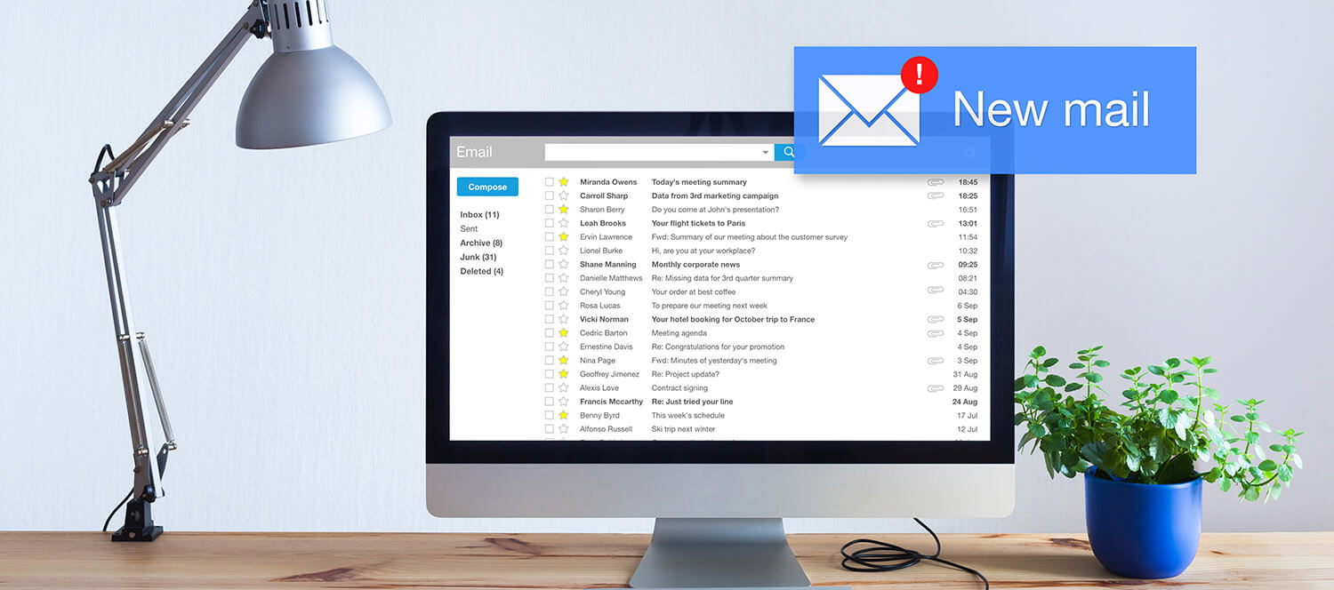 Organize emails in Gmail