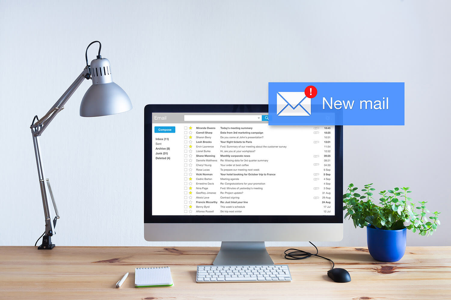 Tips to organize emails in Gmail