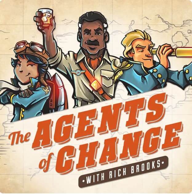Real estate agents of change Real estate podcasts for agents