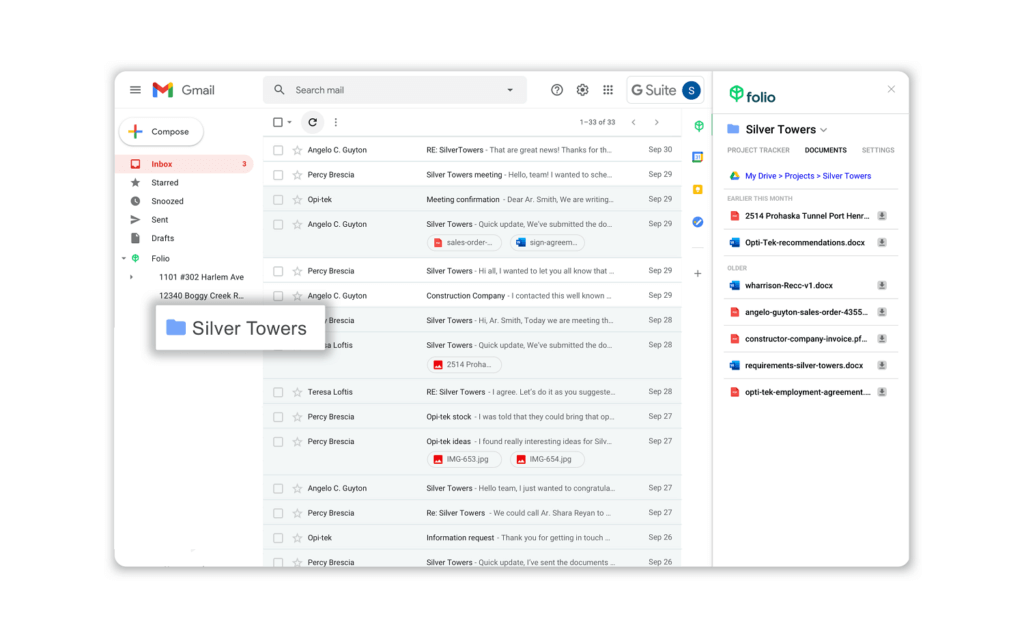 AI project tracker that saves you time - Folio by Amitree