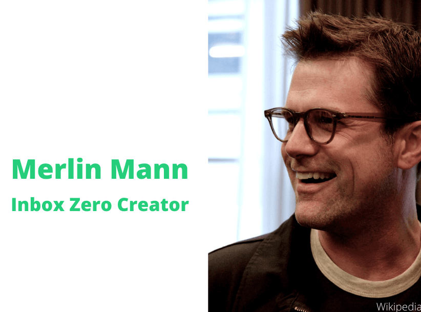 Merlin Mann - Inbox Zero method creator