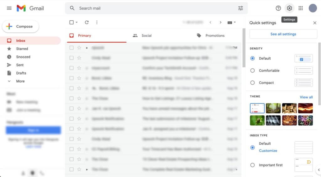 gmail app for windows
