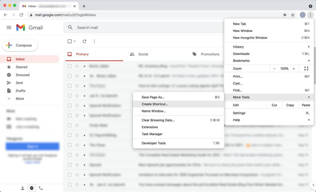 How to Get Gmail as a Desktop App - Amitree