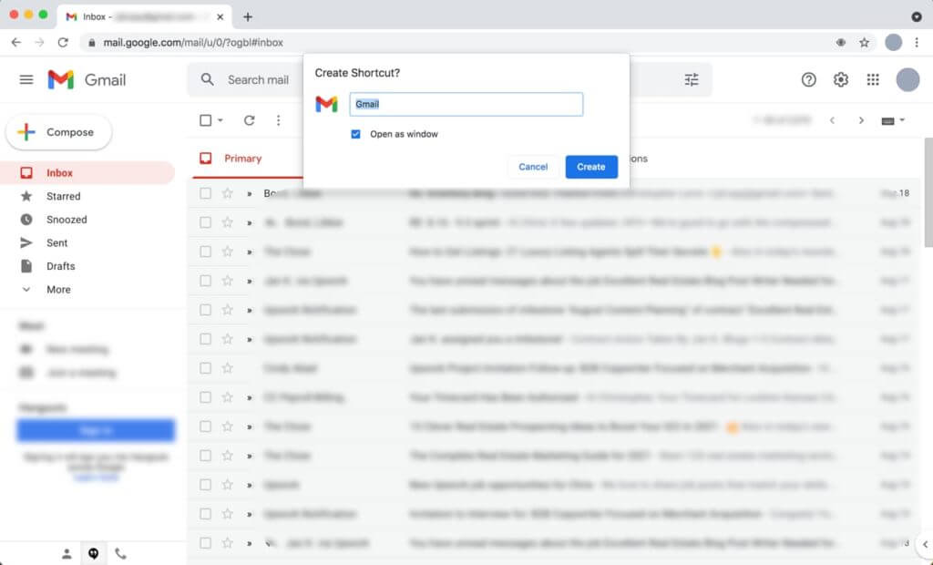 gmail for mac
