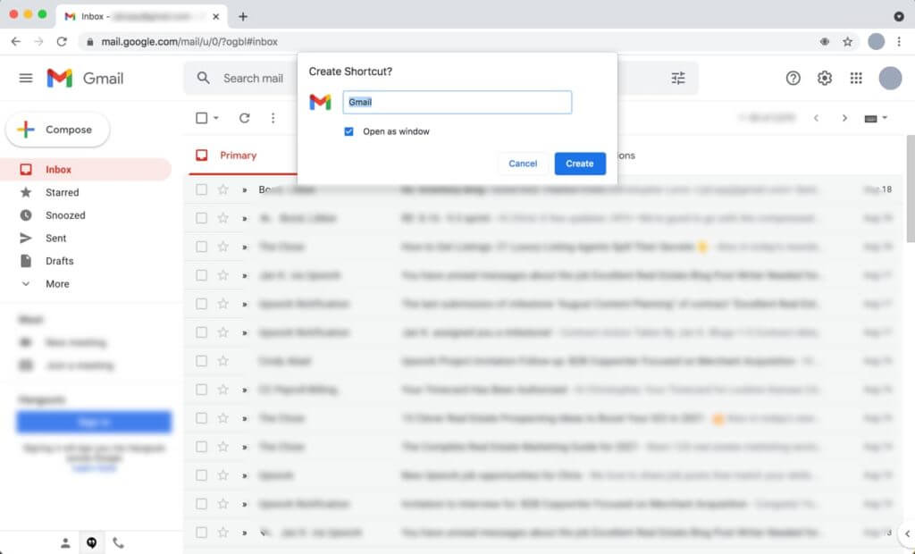 How to Get Gmail as a Desktop App - Amitree