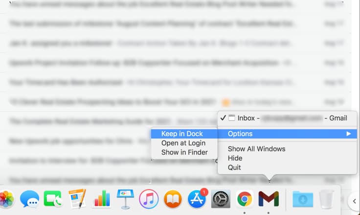 gmail desktop app