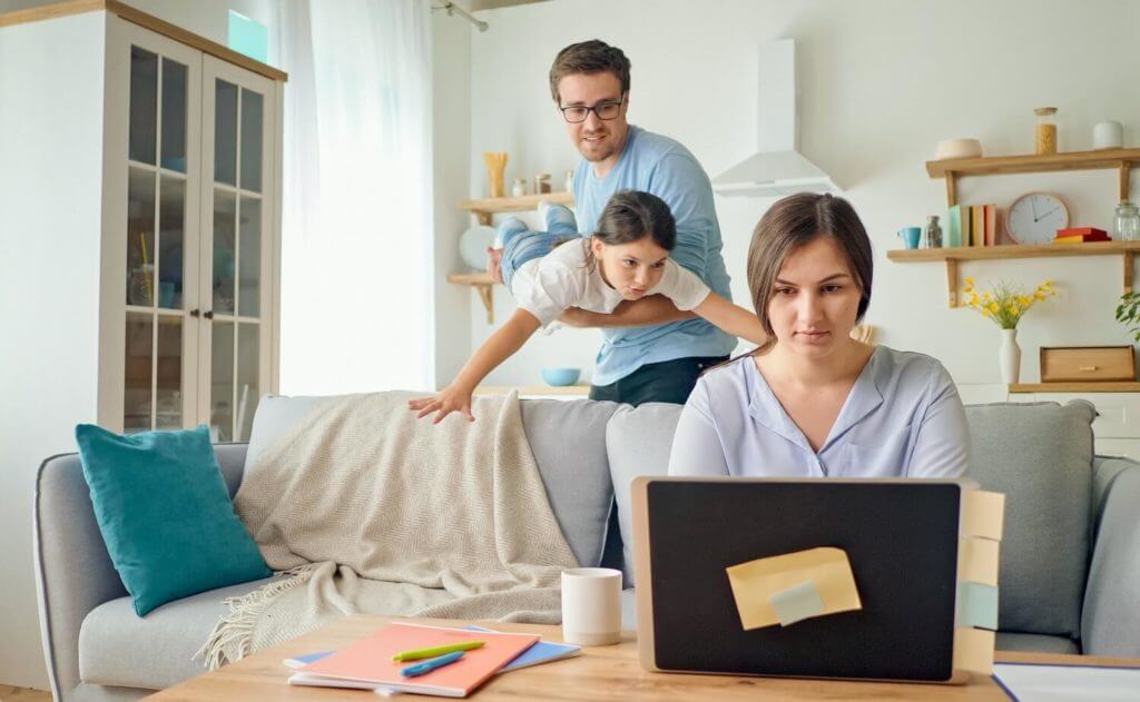 Distraction while working is a challenge for email productivity