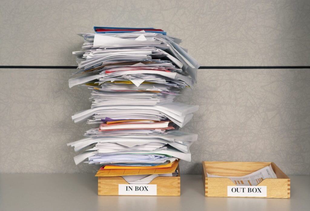 getting too many emails is a problem - Folio is the solution