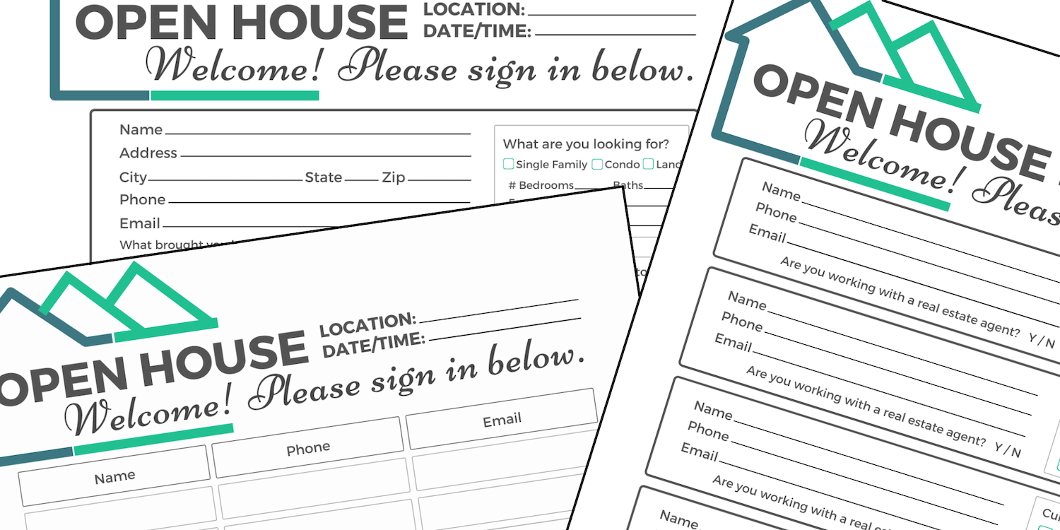 Amitree Folio - Free Open House Sign-in Sheets to Try for Your Next Property - Realtors 2021