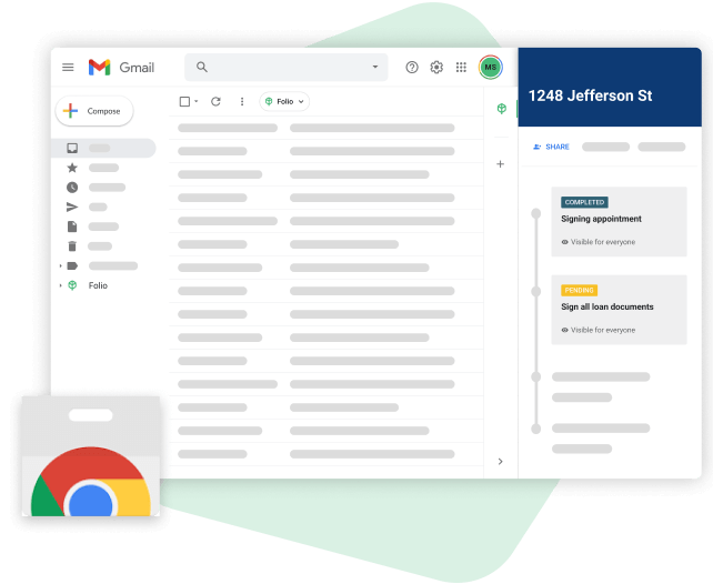 Folio by Amitree & Gmail Integration