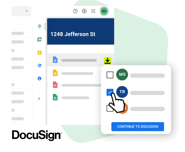 Folio by Amitree & DocuSign Integration