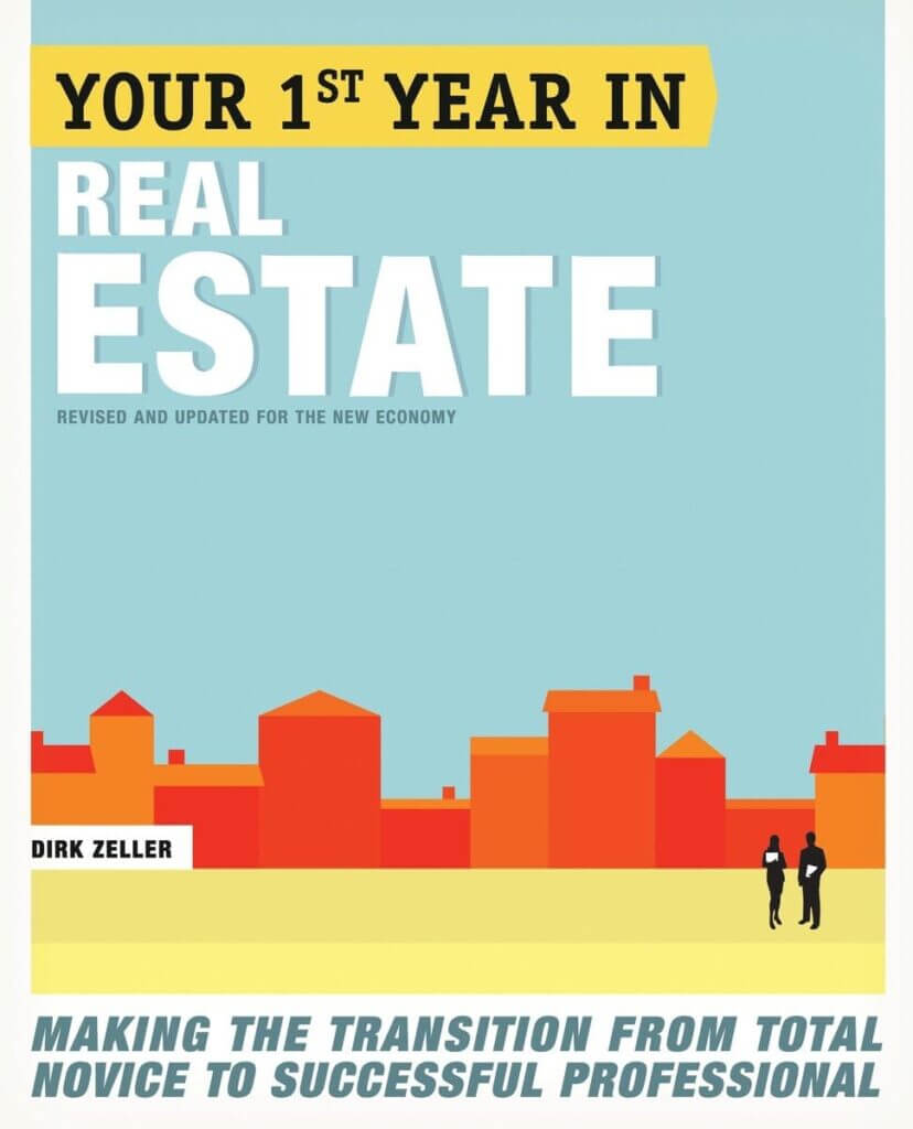7 Best Books for Real Estate Agents - Your First Year in Real Estate